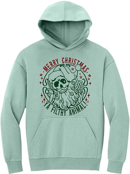 Merry Christmas Ya Filthy Animal Hoodie