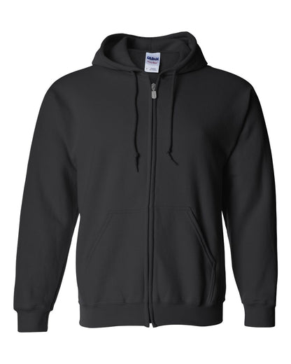 Hoodie with Zipper (Gildan)
