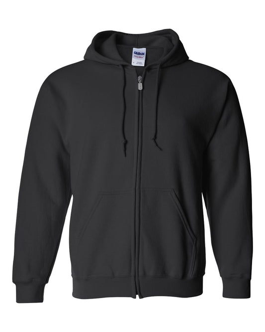 Hoodie with Zipper (Gildan)