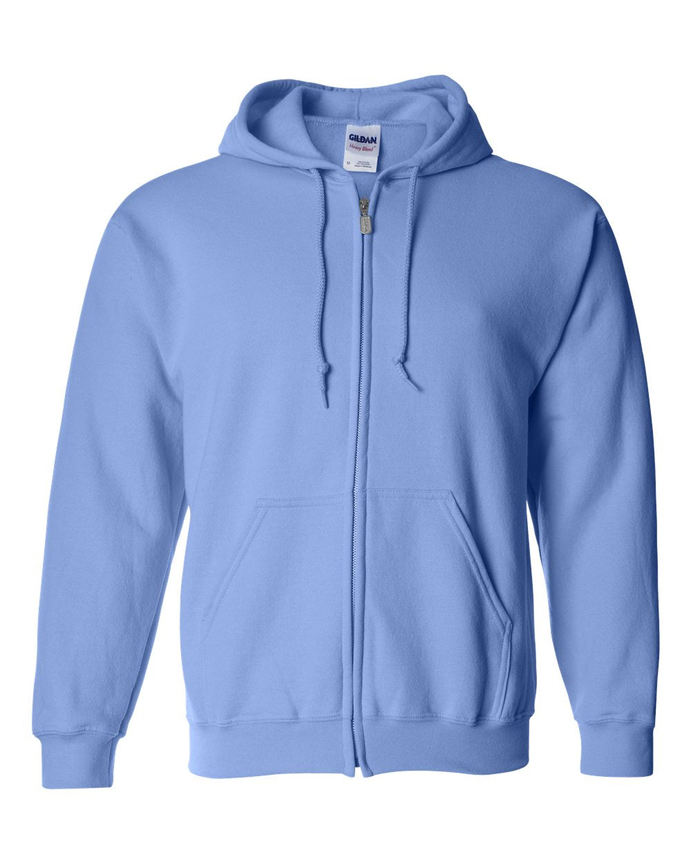 Hoodie with Zipper (Gildan)
