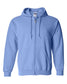 Hoodie with Zipper (Gildan)