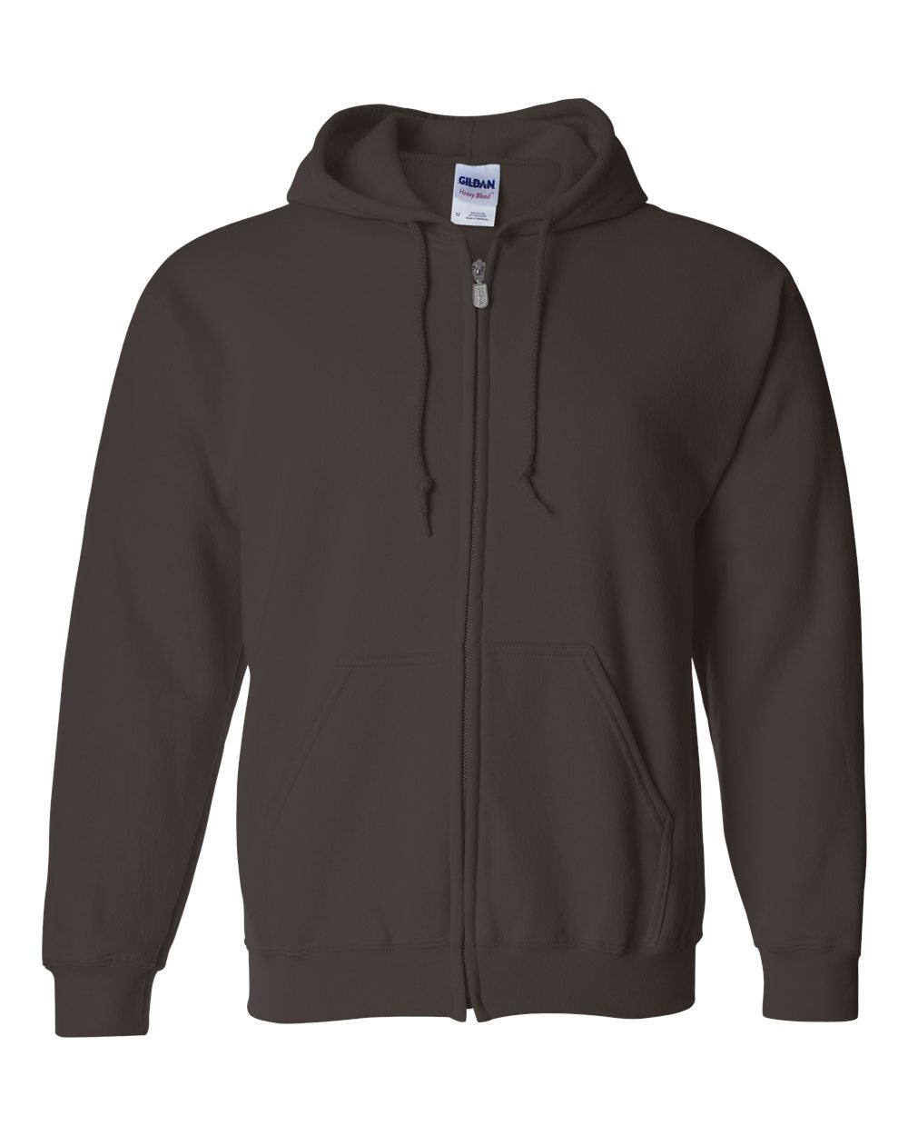 Hoodie with Zipper (Gildan)