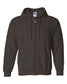 Hoodie with Zipper (Gildan)