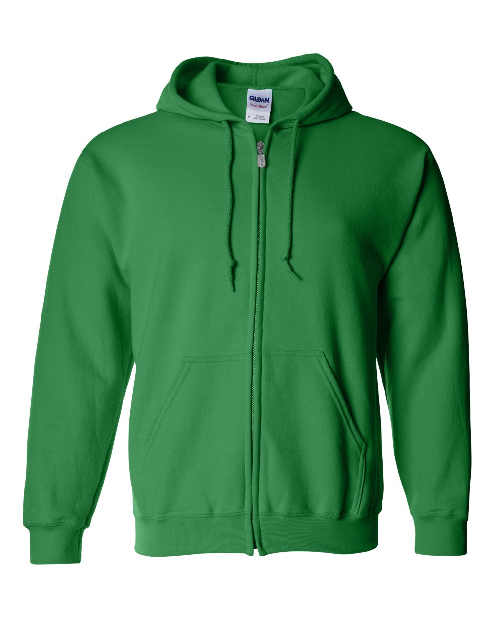 Hoodie with Zipper (Gildan)