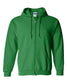 Hoodie with Zipper (Gildan)