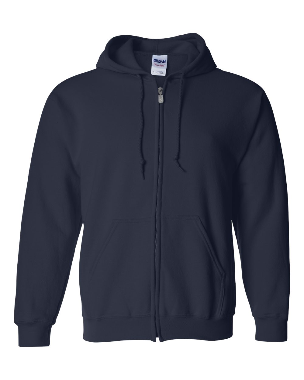 Hoodie with Zipper (Gildan)
