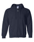 Hoodie with Zipper (Gildan)