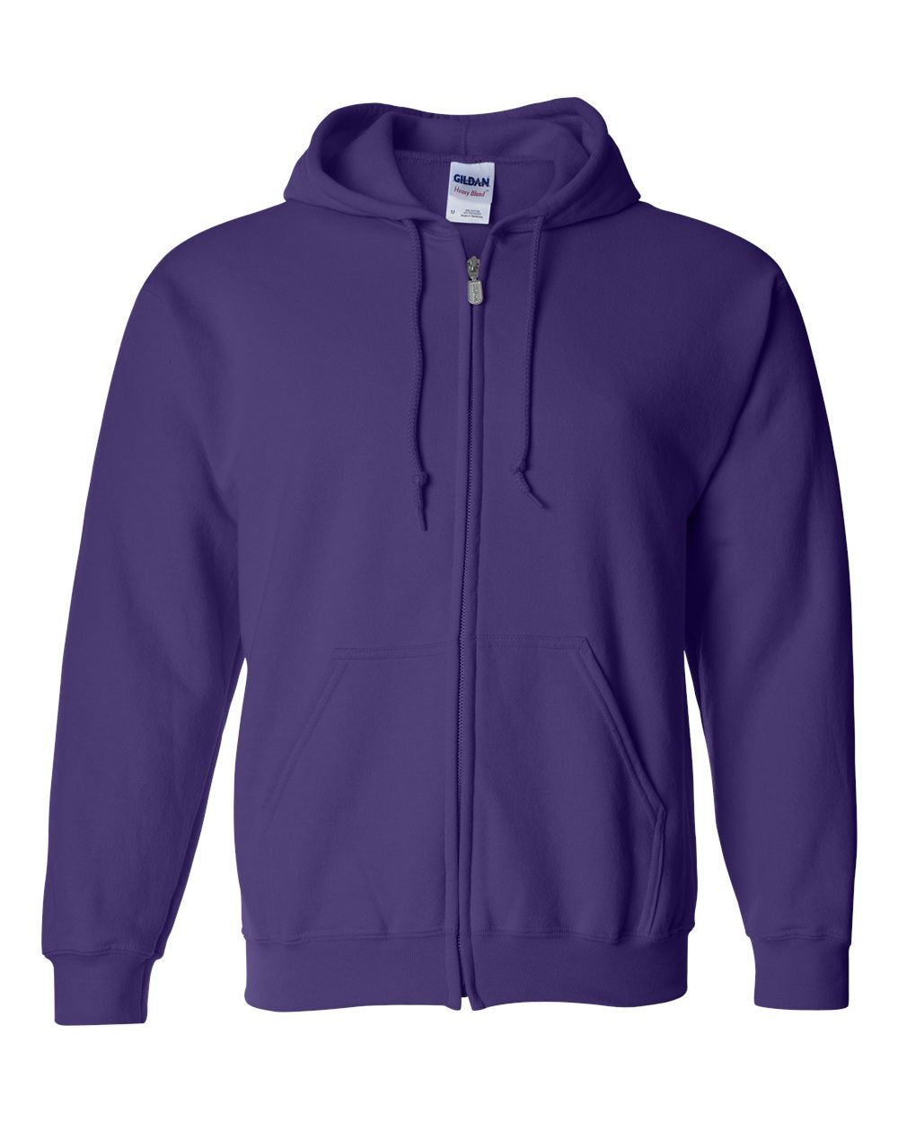Hoodie with Zipper (Gildan)