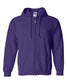 Hoodie with Zipper (Gildan)