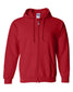 Hoodie with Zipper (Gildan)