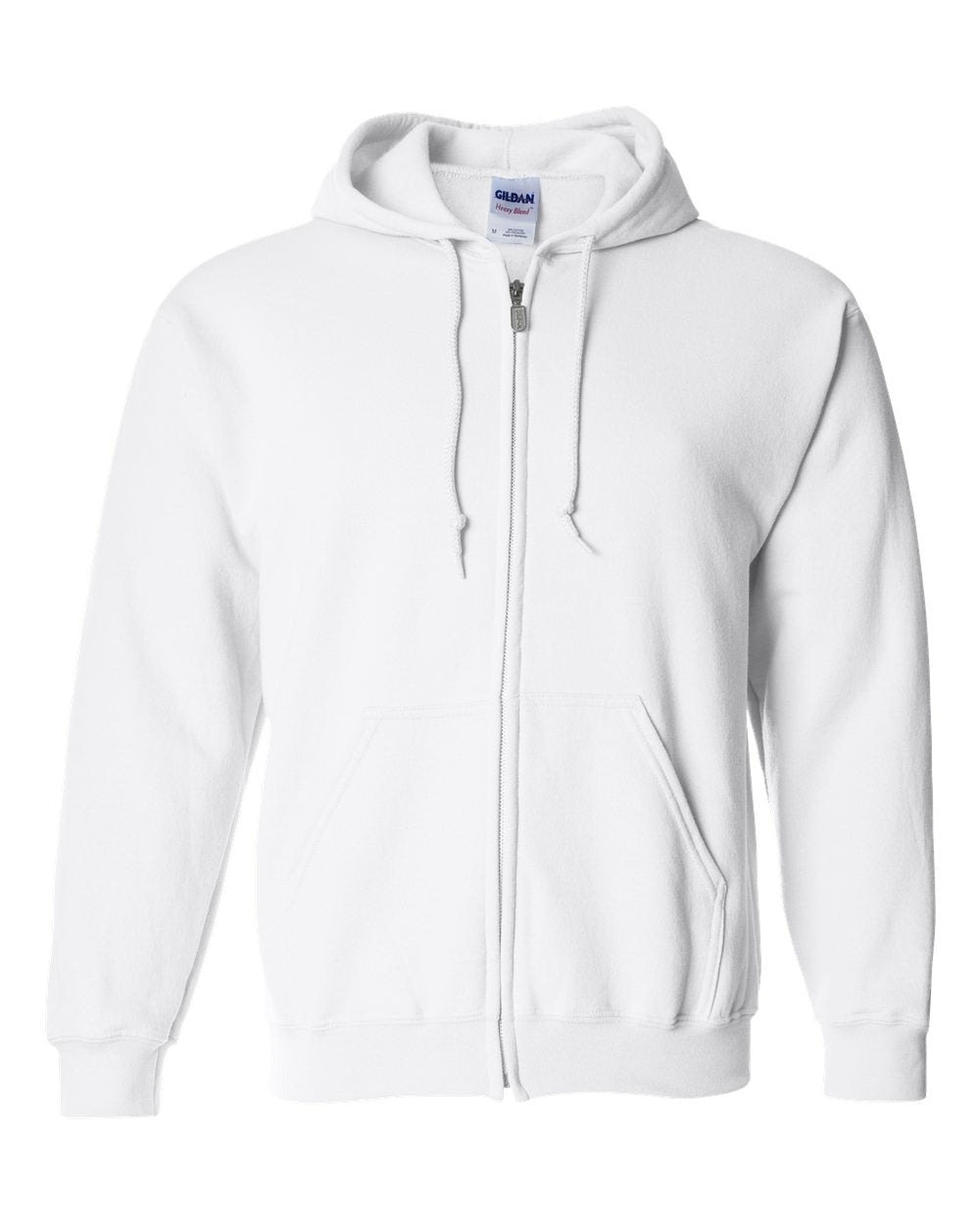 Hoodie with Zipper (Gildan)