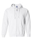 Hoodie with Zipper (Gildan)