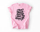 I Don’t Match Energy Tee