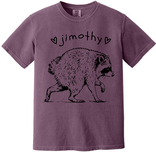 Jimothy With Hearts Tee