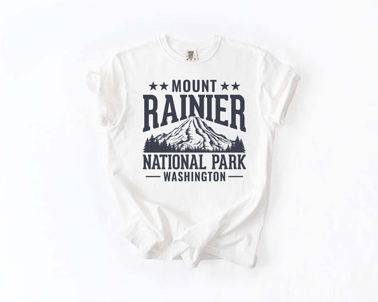 Mount Rainier National Park Tee