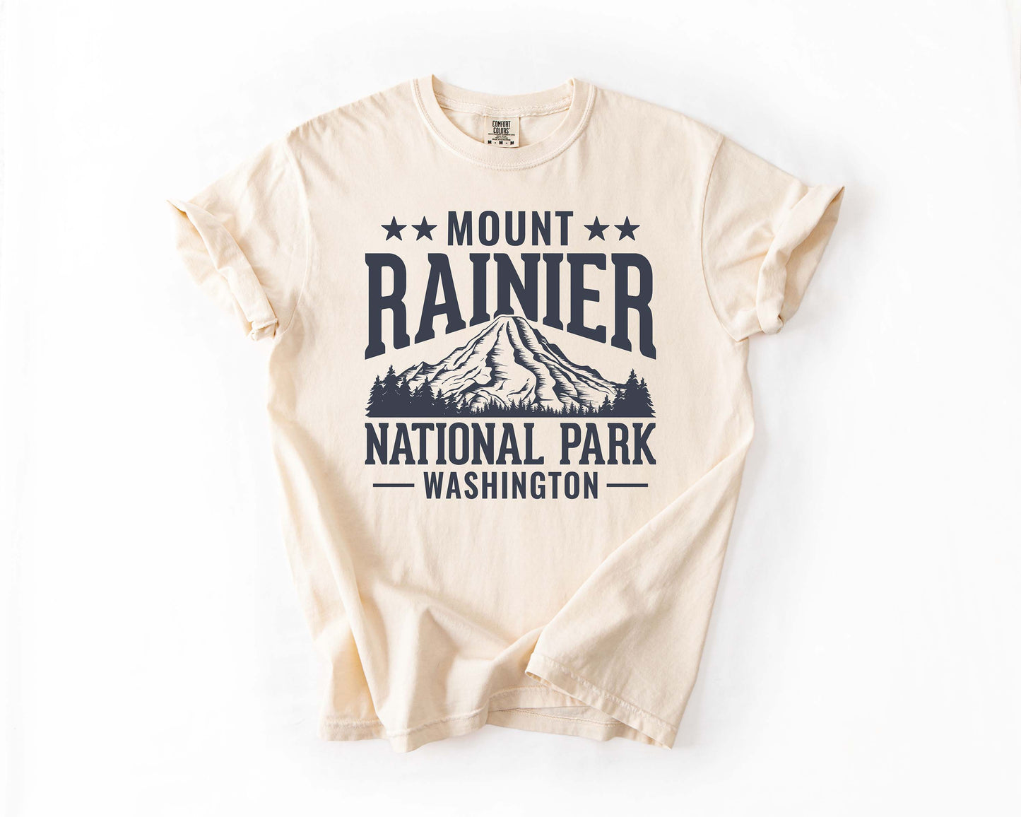 Mount Rainier National Park Tee