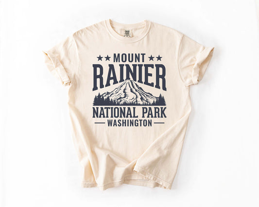 Mount Rainier National Park Tee