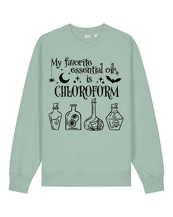 My Favorite Essential Oil Sweatshirt