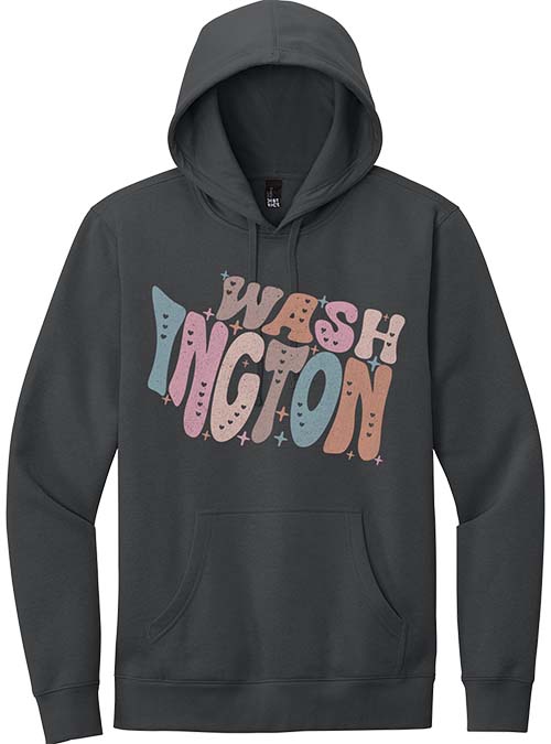 Pastel Washington Hoodie