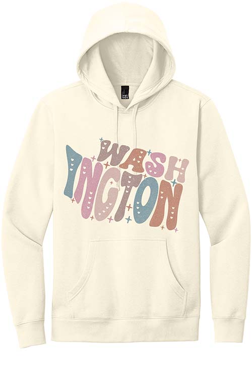Pastel Washington Hoodie