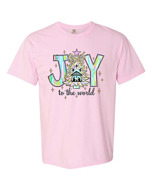 Joy to the World Tee & Hoodie