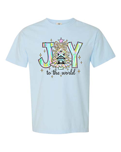 Joy to the World Tee & Hoodie