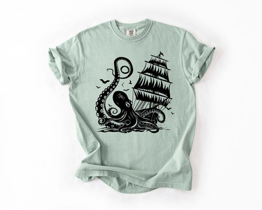 Release the Kraken Tee