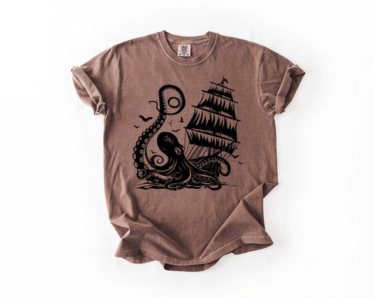 Release the Kraken Tee