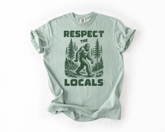 Respect the Locals Tee