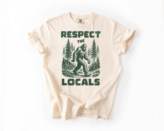 Respect the Locals Tee