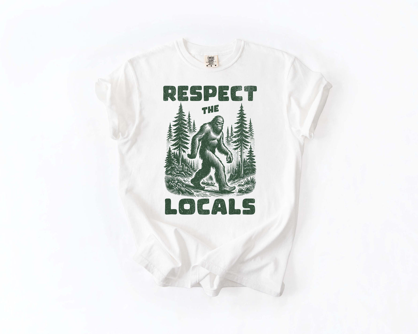 Respect the Locals Tee