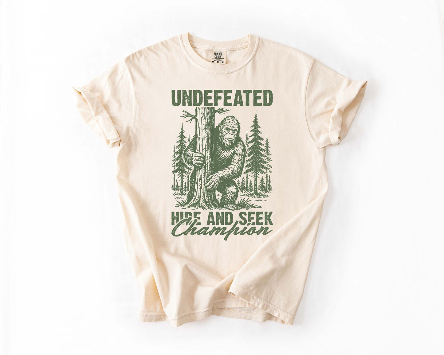 Undefeated Hide and Seek Champion Tee