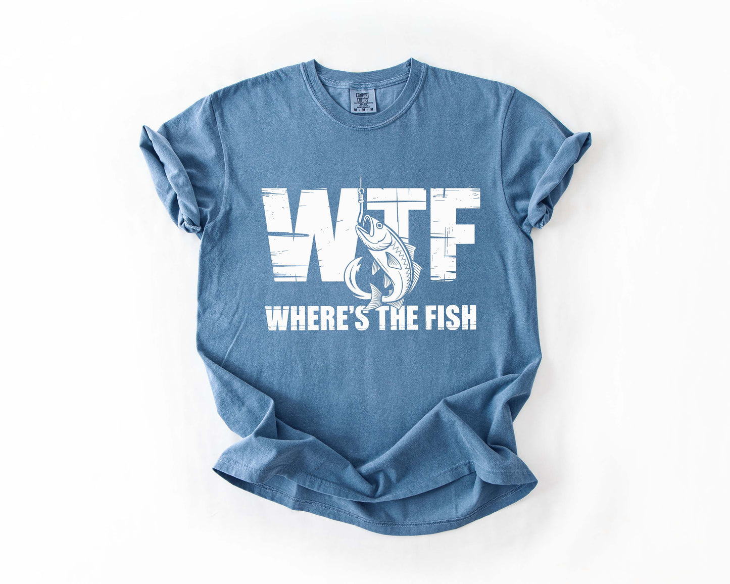 WTF — Where’s the Fish? Tee