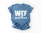 WTF — Where’s the Fish? Tee