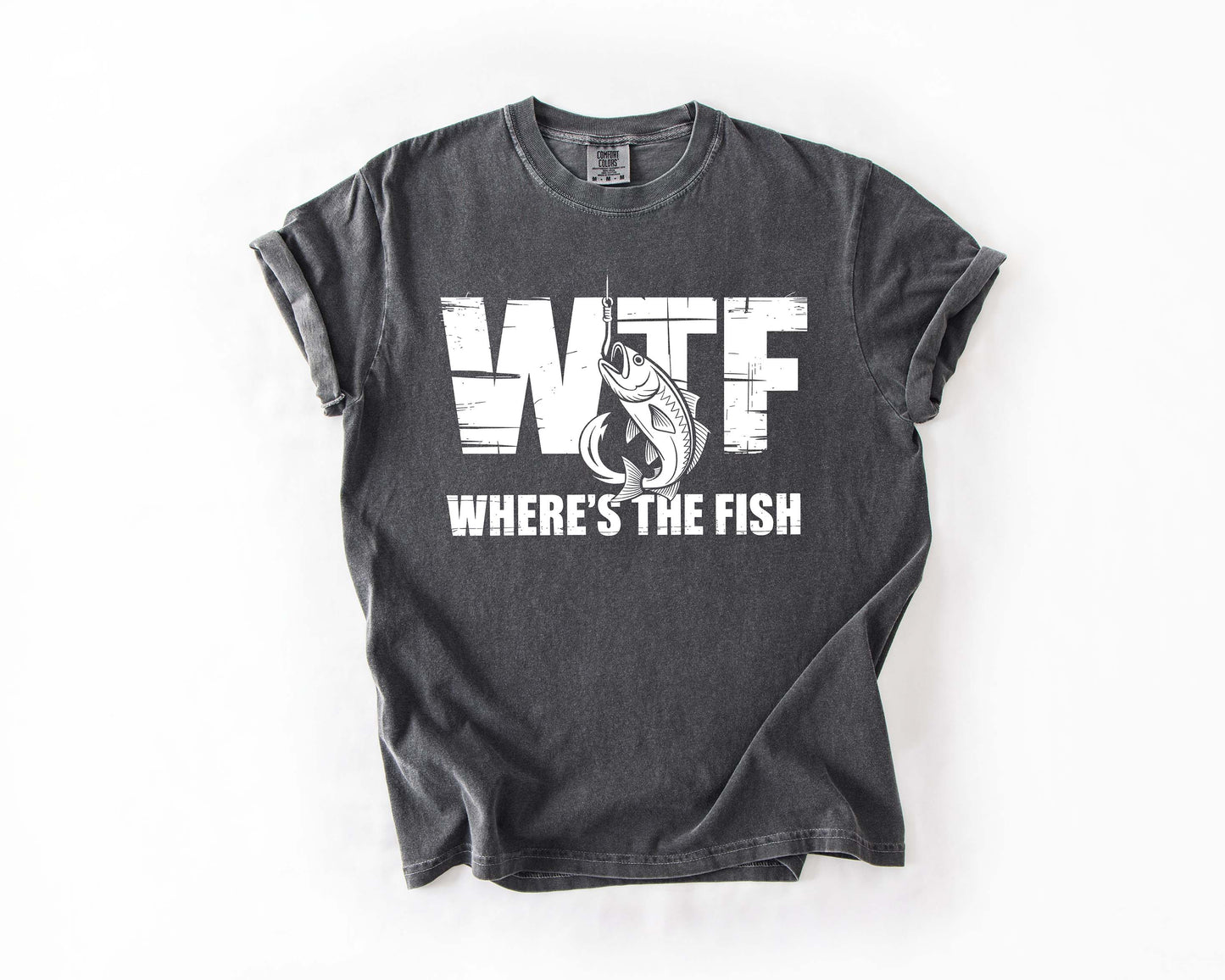 WTF — Where’s the Fish? Tee