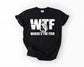 WTF — Where’s the Fish? Tee