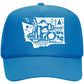 Washington State Icons Trucker Hat