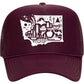 Washington State Icons Trucker Hat