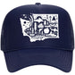 Washington State Icons Trucker Hat