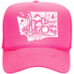 Washington State Icons Trucker Hat
