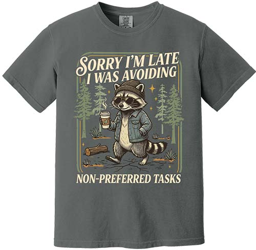Avoiding Non-Preferred Tasks Tee