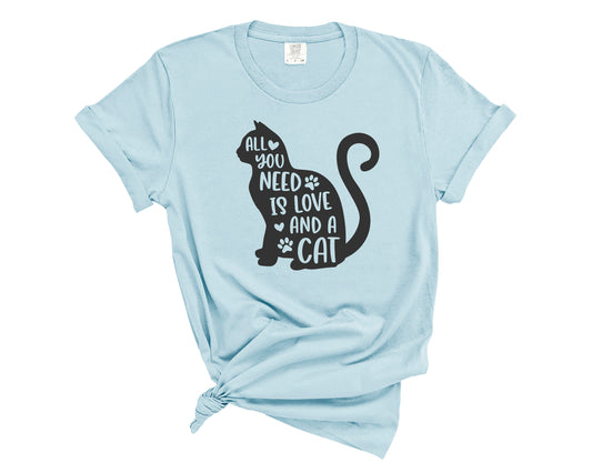 all you need is love and a cat