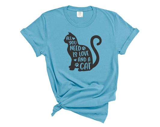 all you need is love and a cat