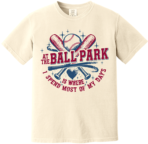 At The Ballpark Tee