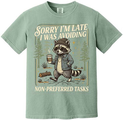 Avoiding Non-Preferred Tasks Tee