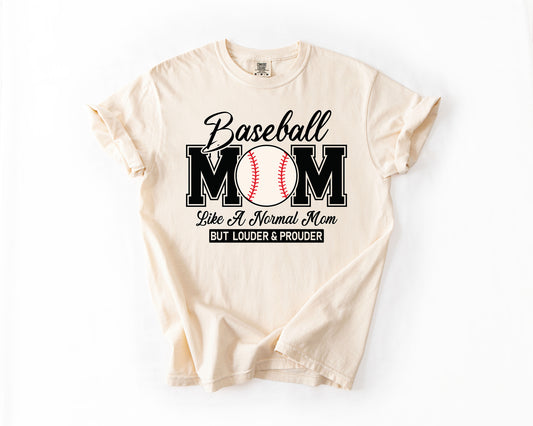 baseball mom louder and prouder