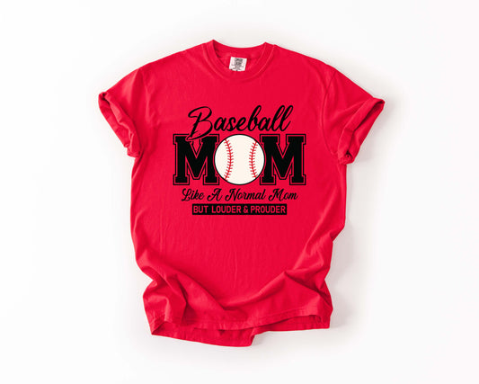 baseball mom louder and prouder