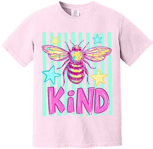 Bee Kind Striped Tee