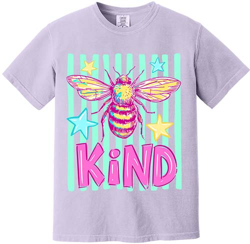 Bee Kind Striped Tee