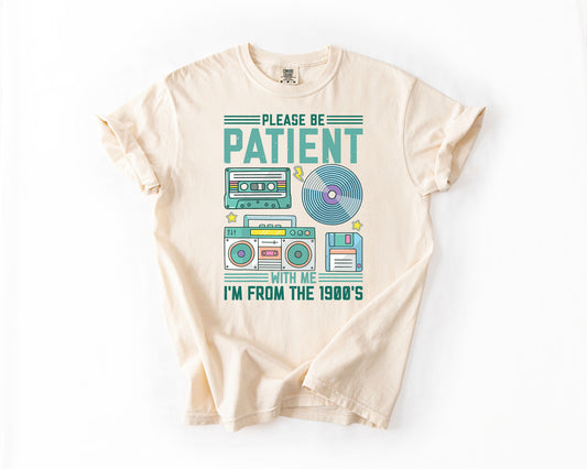 be patient with me 1900's digital edition